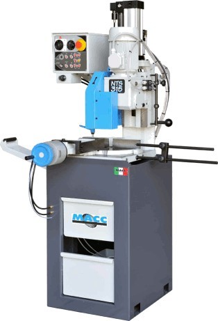  Macc NTS 315 halfautomatische cirkelzaagmachine met verticale beweging